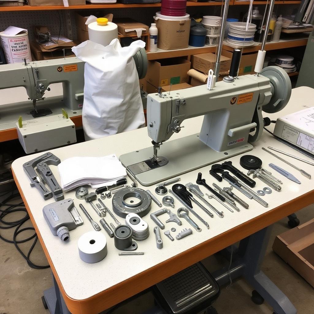 Repuestos de cosedoras